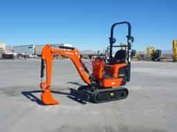 NEW KUBOTA K008-5 SUB-COMPACT EXCAVATOR