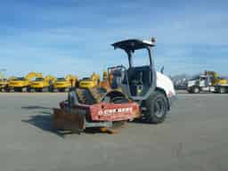 USED 2019 DYNAPAC CA1300PD 54″ SINGLE DRUM VIBRATORY PADFOOT ROLLER