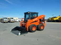 USED 2024 KUBOTA SSV75PHFRC SKID STEER LOADER