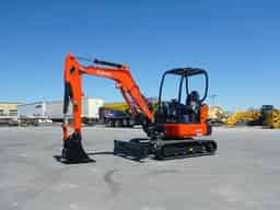 NEW KUBOTA KX033-4R1 COMPACT EXCAVATOR
