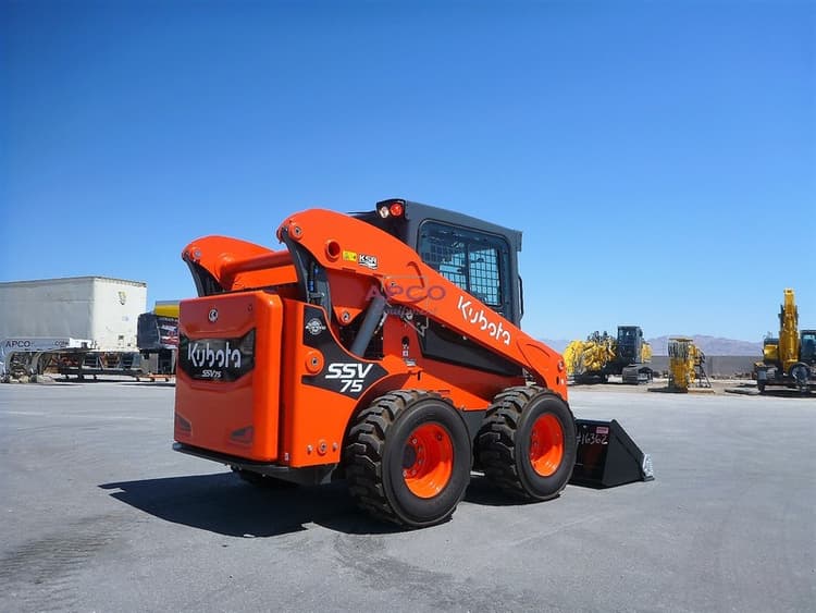 NEW KUBOTA SSV75PHFRC SKID STEER LOADER APCO Equipment