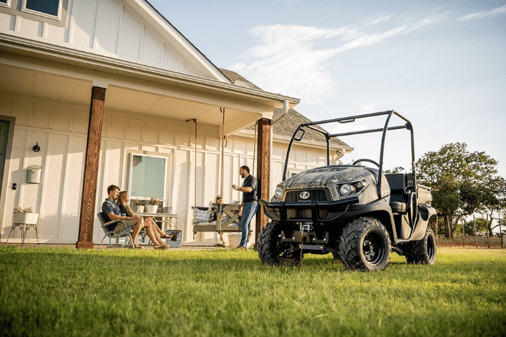RTV posted outside