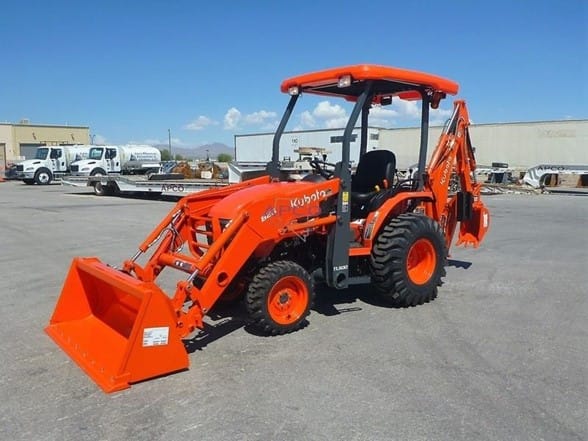 NEW KUBOTA B26 COMPACT TRACTOR LOADER BACKHOE