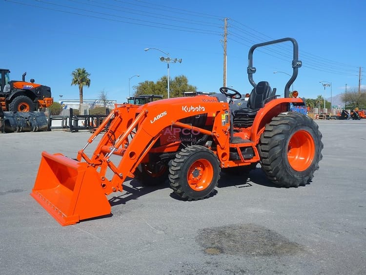 NEW KUBOTA L4060HST COMPACT TRACTOR