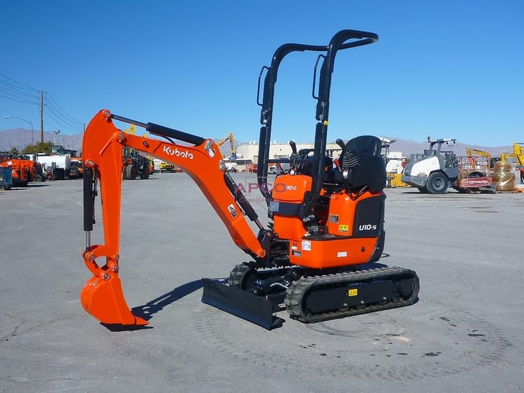 NEW KUBOTA U10-5 SUB-COMPACT EXCAVATOR