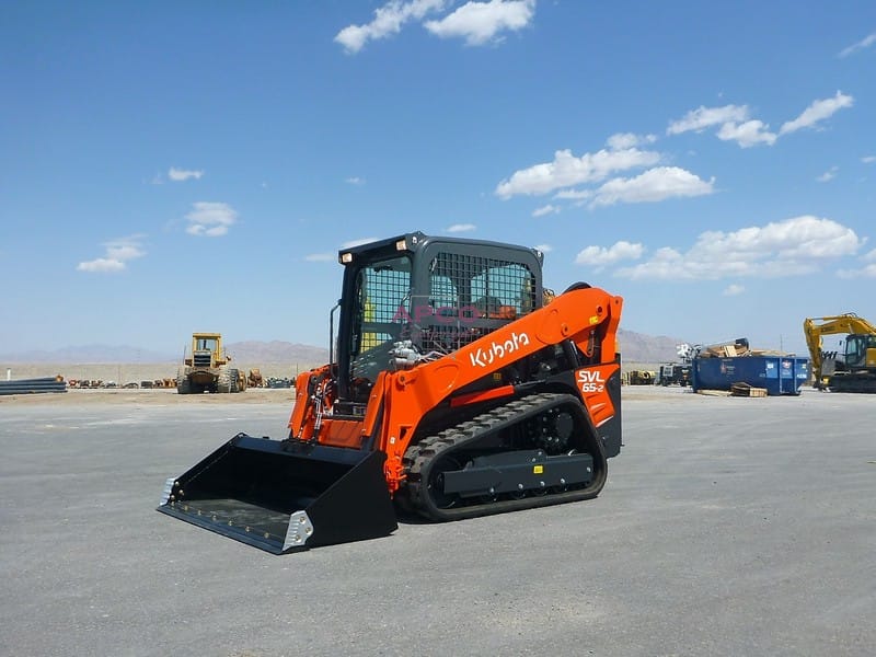 NEW KUBOTA SVL65-2HFC COMPACT TRACK LOADER