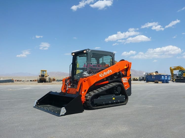 NEW KUBOTA SVL65-2HFC COMPACT TRACK LOADER