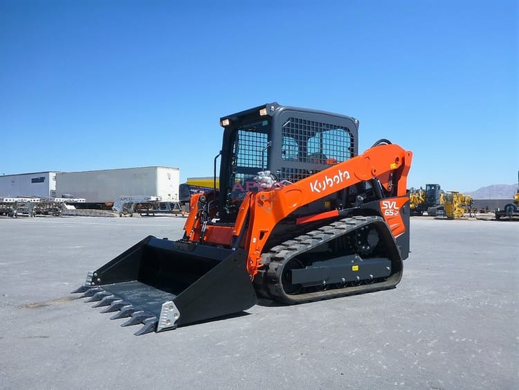 NEW KUBOTA SVL65-2HFWC COMPACT TRACK LOADER