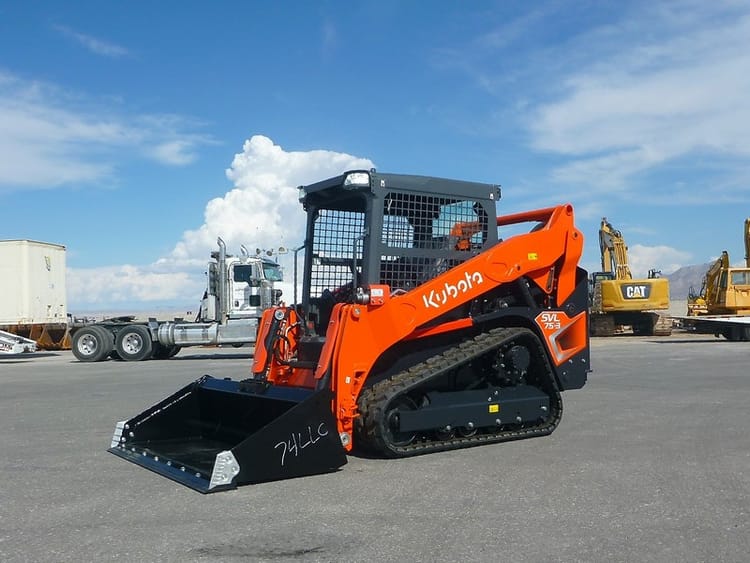 NEW KUBOTA SVL75-3 COMPACT TRACK LOADER