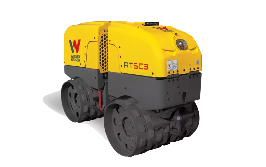 RTxSC3 Trench Roller