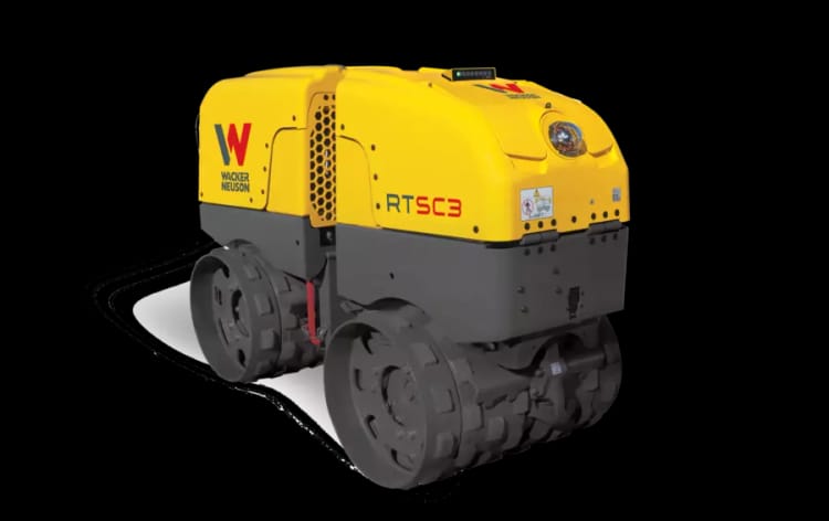 RTxSC3 Trench Roller