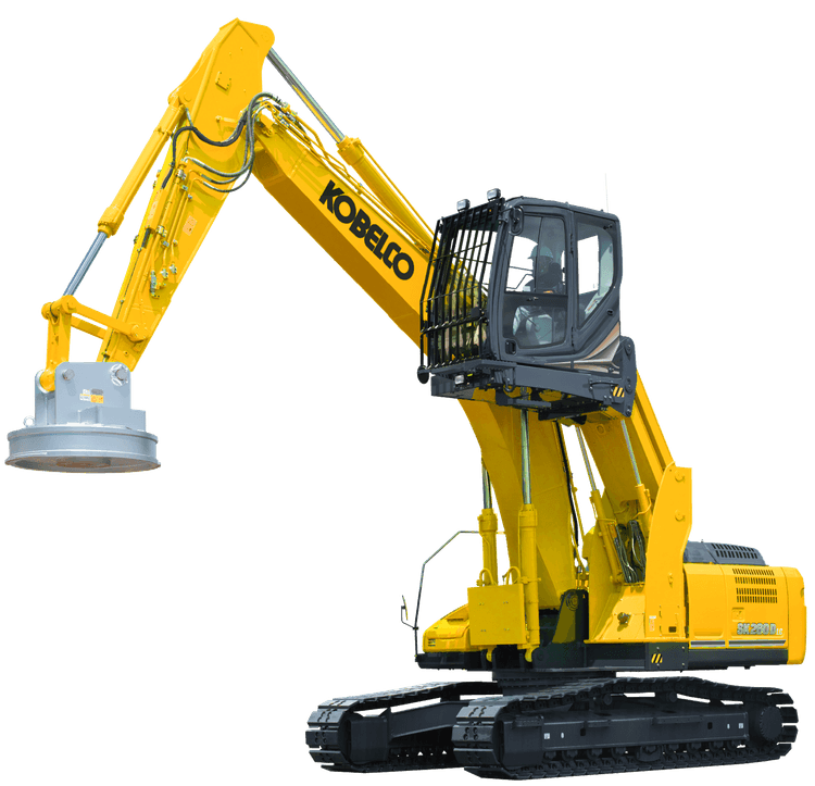 SK260DLC-11 Material Handler