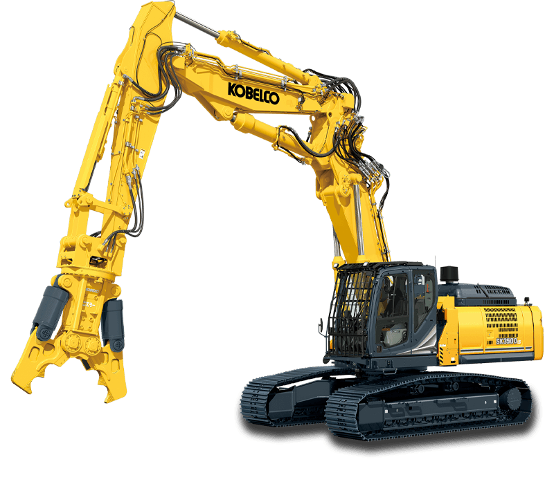 SK350DLC-11 Building Demo