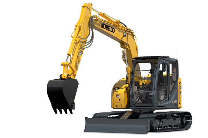 SK75SR-7 Offset Boom