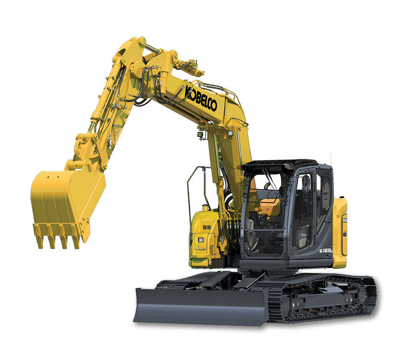 SK140SRLC-7 Offset Boom