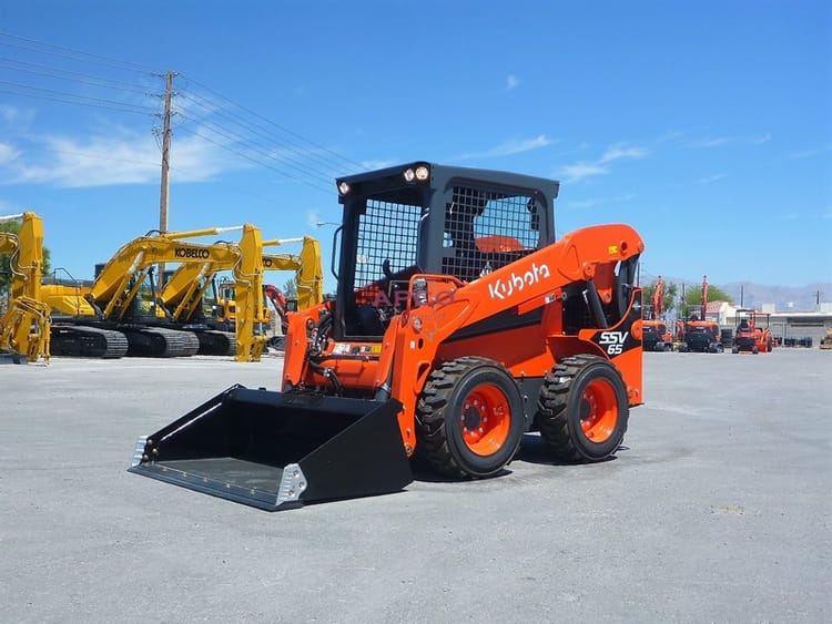 NEW KUBOTA SSV65PH SKID STEER LOADER