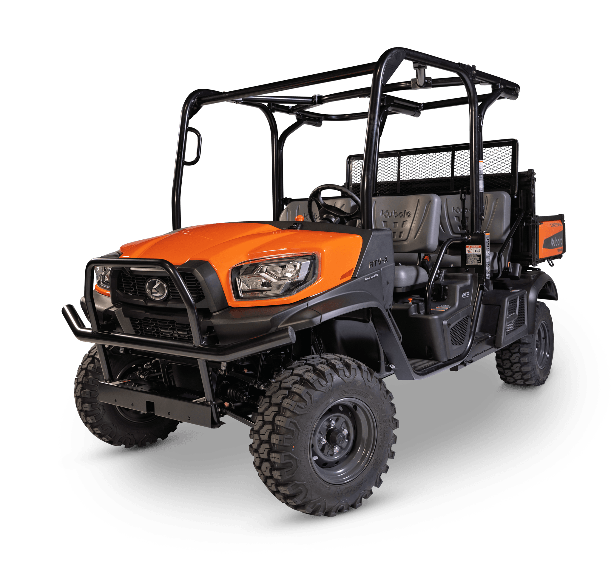 NEW KUBOTA RTVX4-SKH-1 (STANDARD) CREW UTILITY VEHICLE