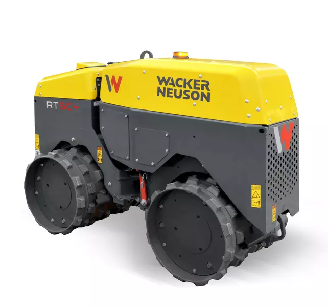 RTDSC4 Trench Roller