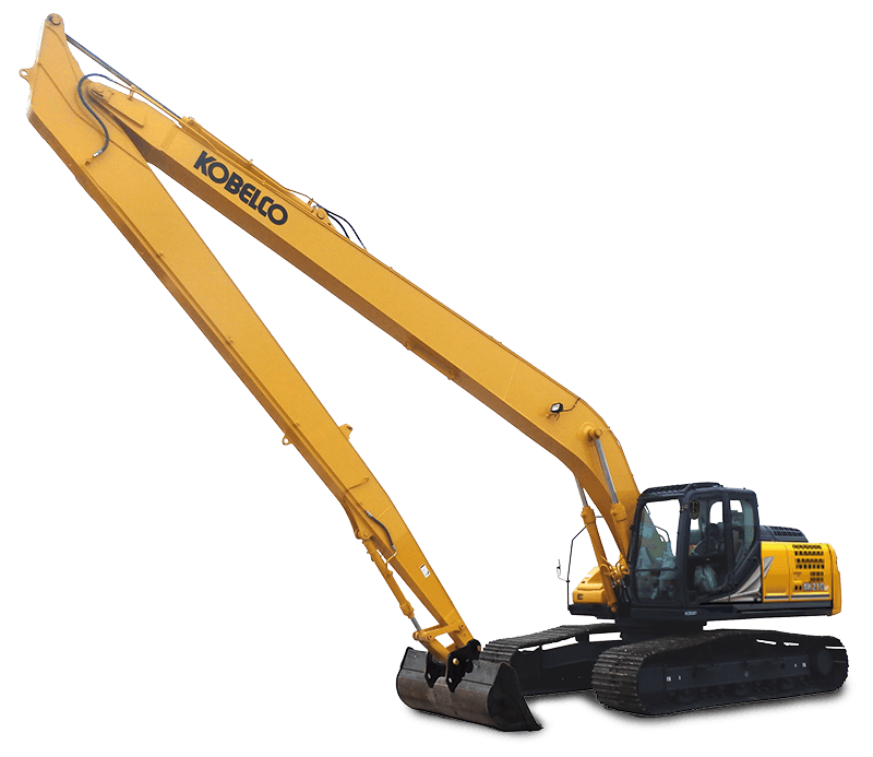 SK210LC-11 Long Reach