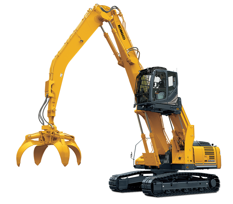 SK260DLC-11 Scrap Loader