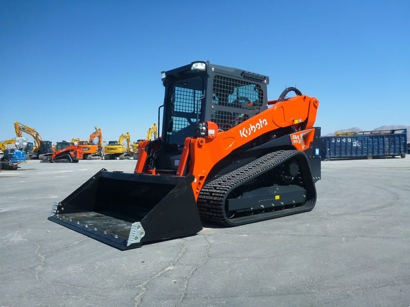 NEW KUBOTA SVL97-3HFTCC COMPACT TRACK LOADER