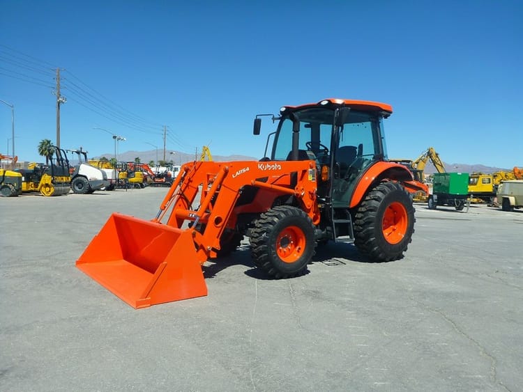 NEW KUBOTA M4D-071HDC12 UTILITY TRACTOR