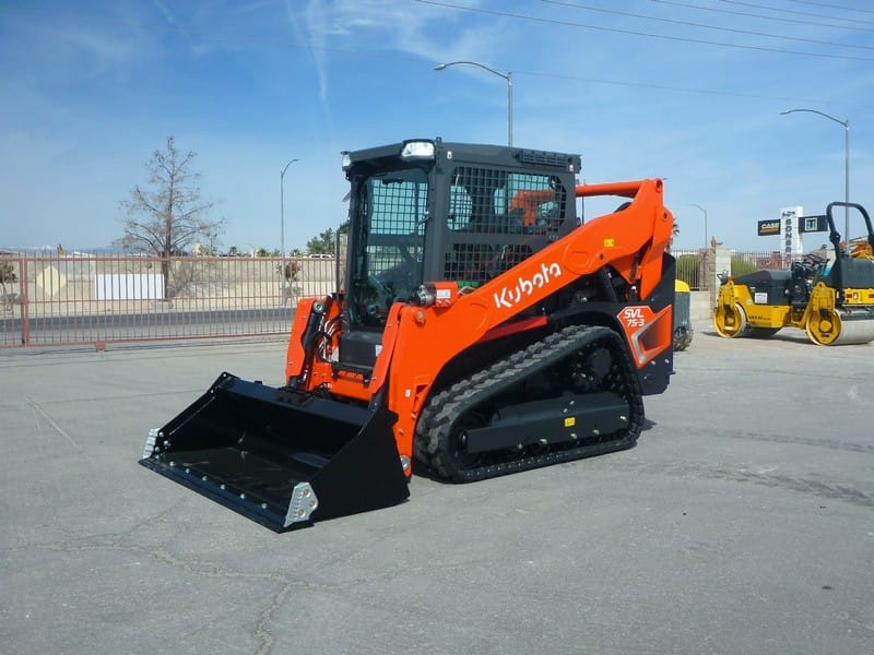 NEW KUBOTA SVL75-3HCC COMPACT TRACK LOADER