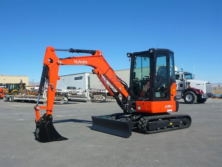 NEW KUBOTA U35-4R3A COMPACT EXCAVATOR