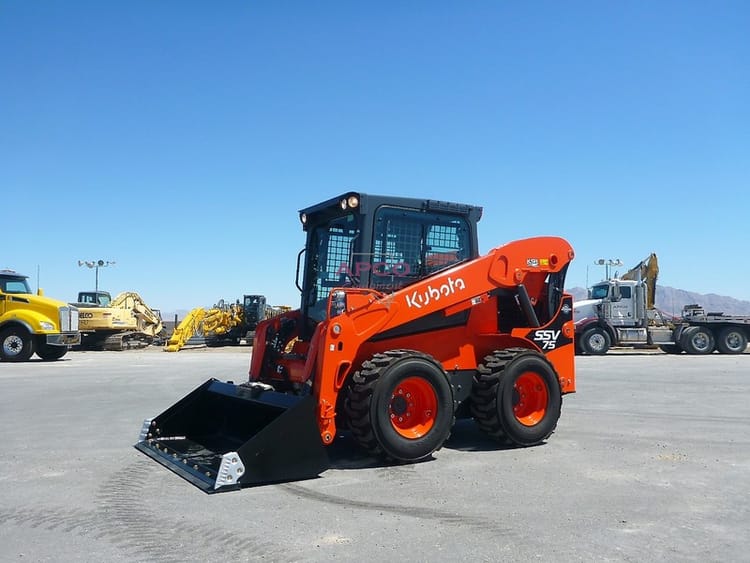 NEW KUBOTA SSV75PHFRC SKID STEER LOADER
