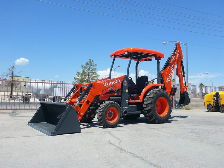 NEW KUBOTA M62 TRACTOR/LOADER/BACKHOE