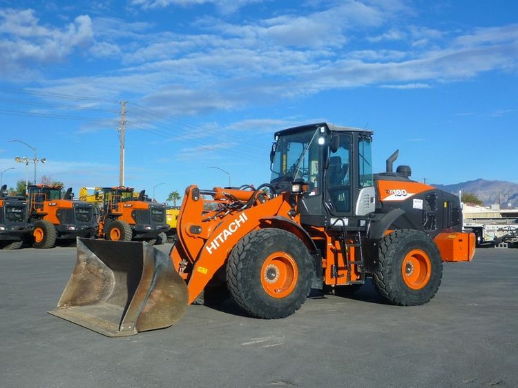 USED 2022 HITACHI ZW180-6 WHEEL LOADER