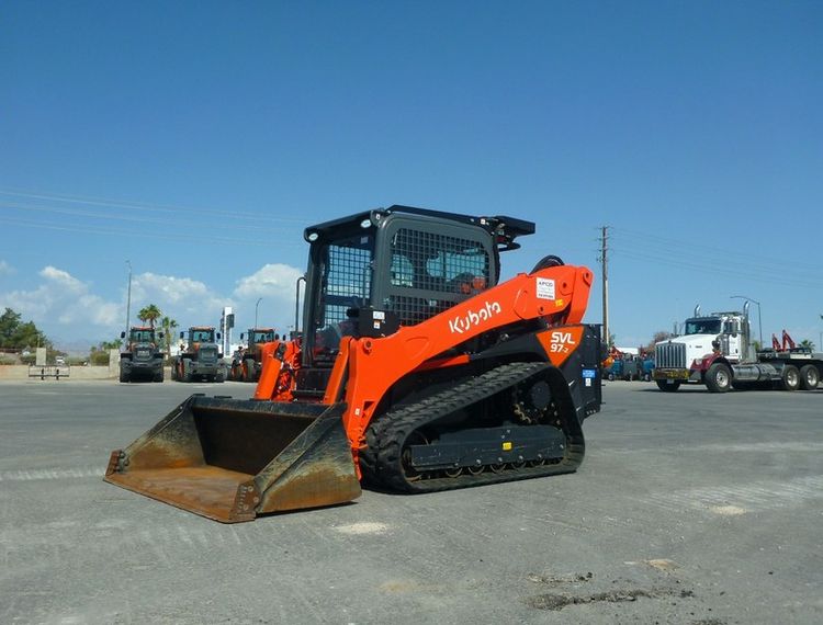 USED 2023 KUBOTA SVL97-2HFC COMPACT TRACK LOADER
