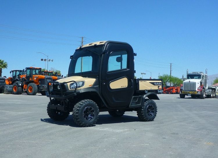 NEW KUBOTA RTVX2C-PDLHS-1 (PREMIUM) UTILITY VEHICLE