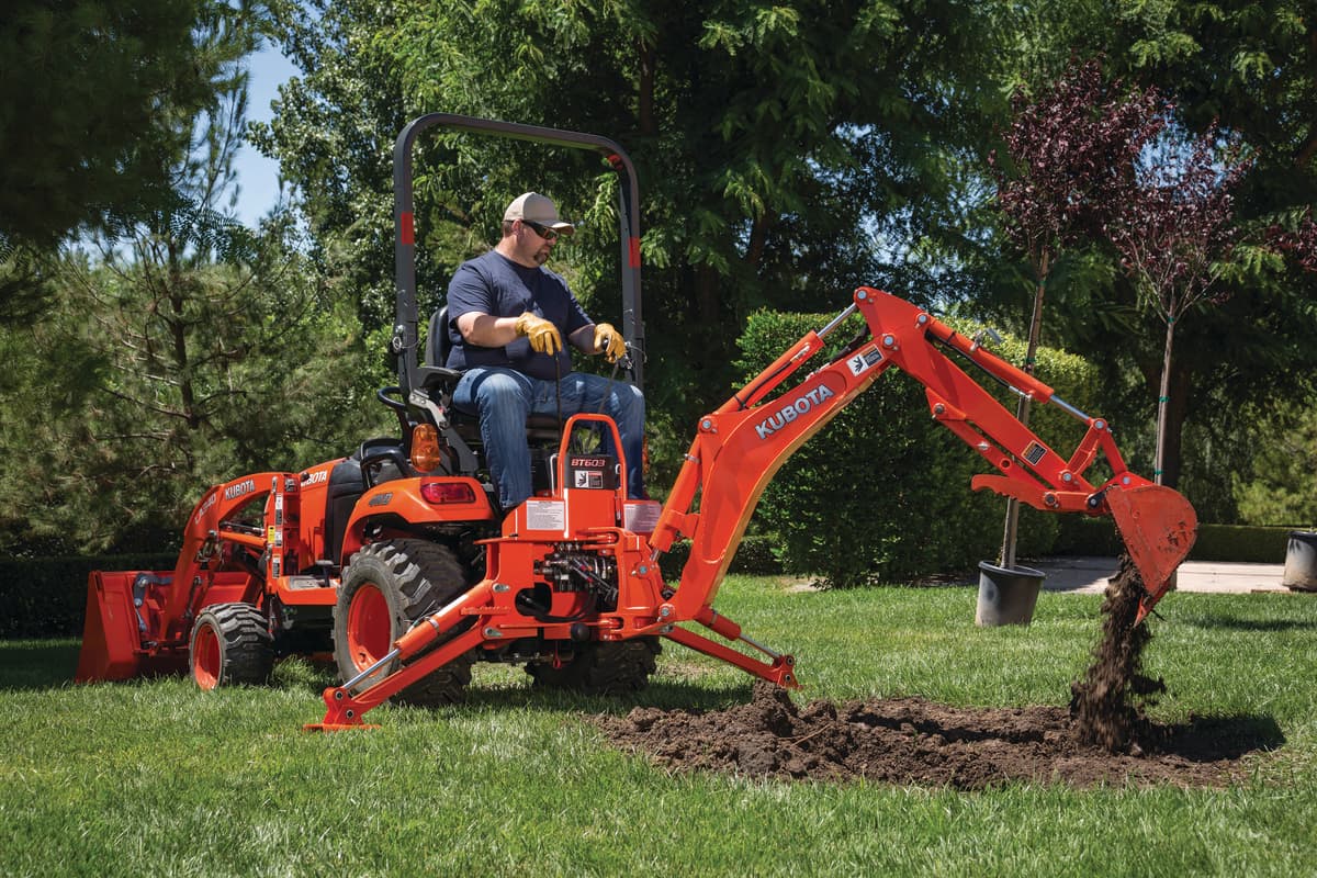 Kubota BX23E Backhoe