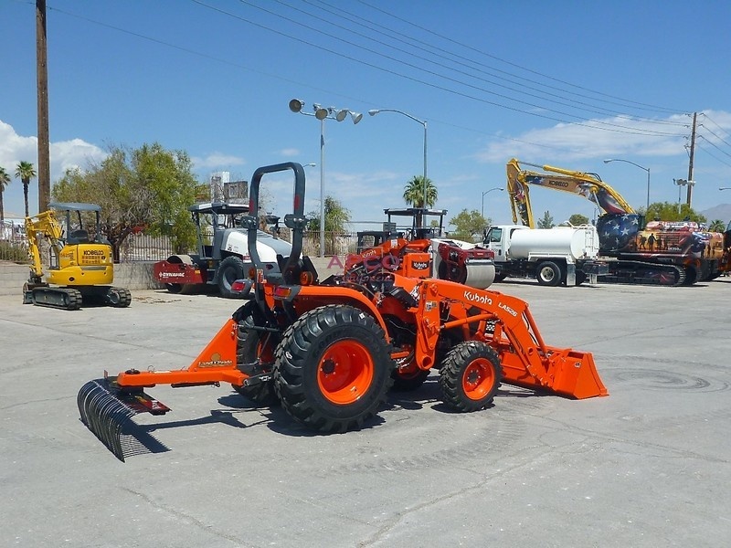 NEW KUBOTA L2502HST with R14 Tires COMPACT TRACTOR